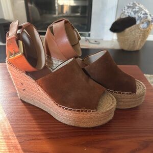 Wedge sandals